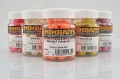 Mikbaits Plovoucí fluoro boilies 60ml 10mm Pampeliška