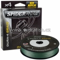 SPIDERWIRE  šňůra DURA4 green 150 m