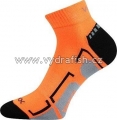  Ponožky VoXX Flash neon oranžová