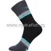 Kompresní ponožky VoXX Fixan tmavě šedá 39-42